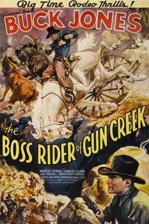 Poster The Boss Rider of Gun Creek 1936