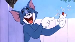 Tom et Jerry au feu d'artifice