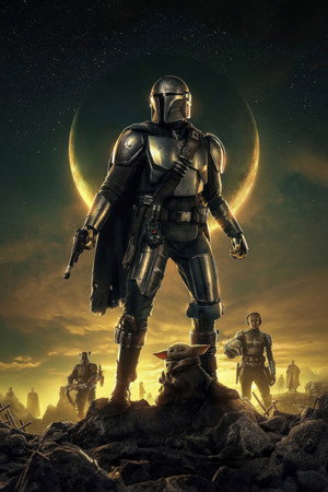 The Mandalorian - Saison 3 - poster n°9