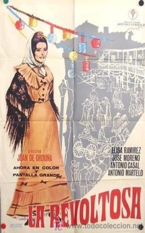 Poster La revoltosa (1969)
