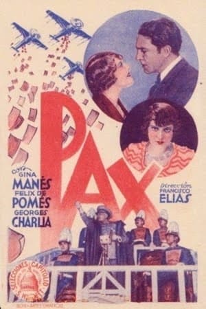 Poster Pax (1933)