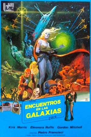 Poster Encuentros en las galaxias 1966