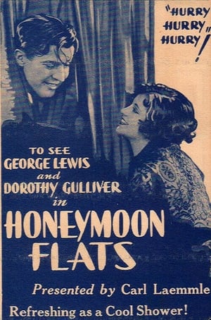 Poster Honeymoon Flats 1928