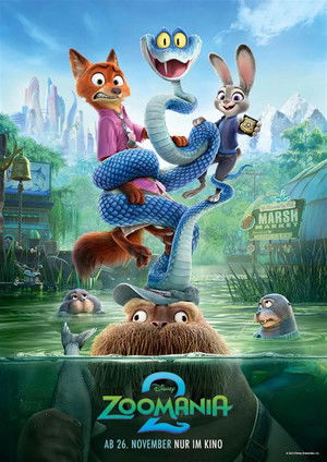 poster Zootopia 2