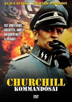 Poster Churchill kommandosai 1970