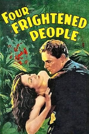 Poster Four Frightened People 1934