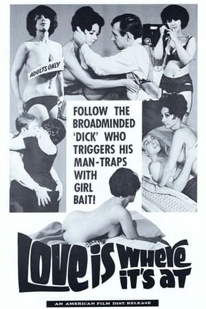 Poster Love Is Where It's At (1968)