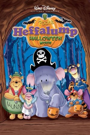 Pooh's Heffalump Halloween Movie poster