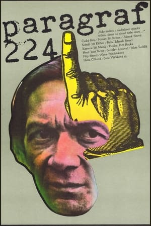 Poster Paragraf 224 1980