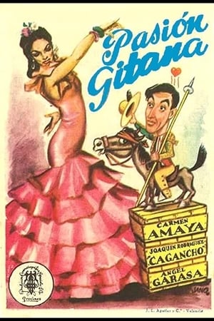 Poster Los amores de un torero (1945)