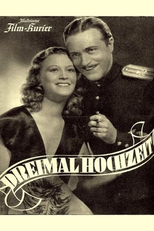 Poster Dreimal Hochzeit 1941