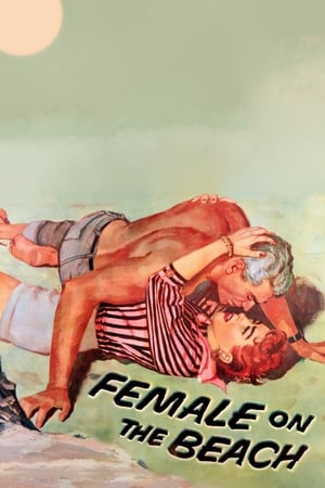 Poster Female on the Beach (1955)