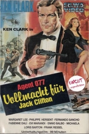 Poster Vollmacht für Jack Clifton 1965