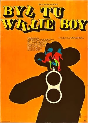Poster Był tu Willie Boy 1969