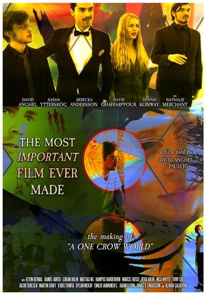 Poster The Most Important Film Ever Made: The Making of A One Crow World (2020)