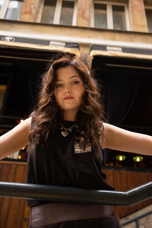 Aleksandra Kostova portrait