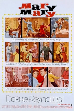 Poster Mary, Mary 1963