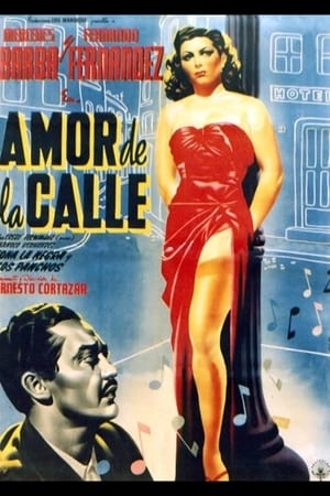 Amor de la calle poster