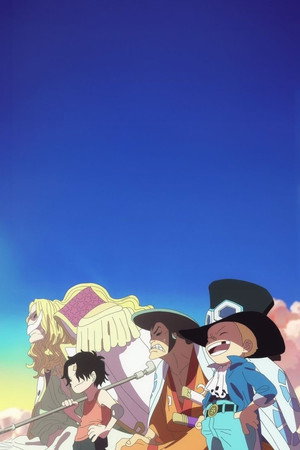One Piece - Arc Pays des Wa - poster n°3