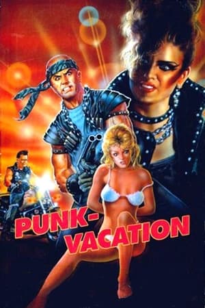 Poster Punk Vacation 1990