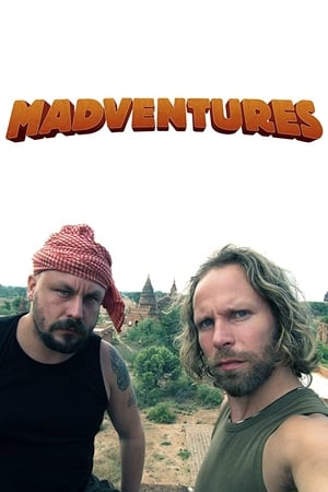 Poster Madventures 2002