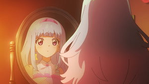 Episódio 3 - Quando Eu Olho para a Lua - Mahou no Shimai Lulutto Lilly