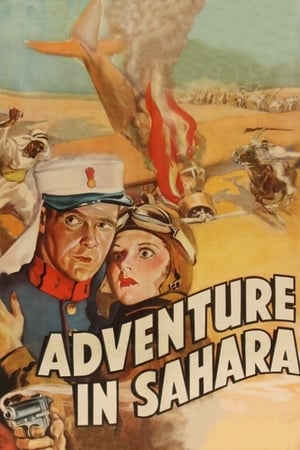 Poster Adventure in Sahara (1938)