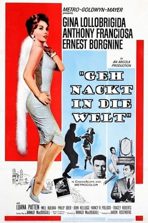 Poster Geh nackt in die Welt 1961