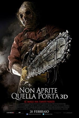 Poster di Non aprite quella porta 3D