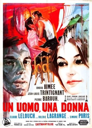 Poster di Un uomo, una donna