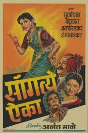Poster Sangate Aika (1959)