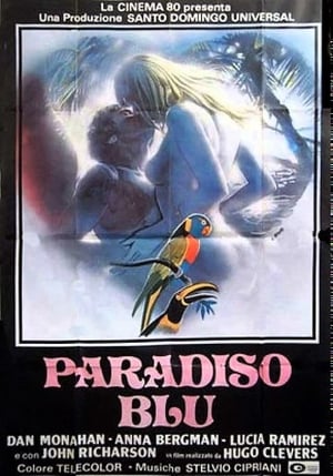 Poster Blue Paradise 1980