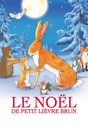 Poster Le Noël de petit lièvre brun 2020