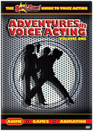 Poster Adventures in Voice Acting 2008