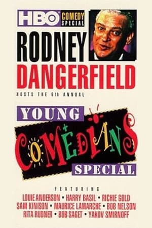 Poster Rodney Dangerfield Hosts the 9th Annual Young Comedians Special 1985