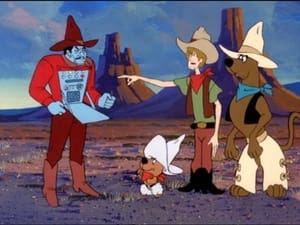 Scooby-Doo and Scrappy-Doo Robot Ranch