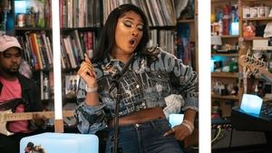 Image Megan Thee Stallion, Live At The Tiny Desk