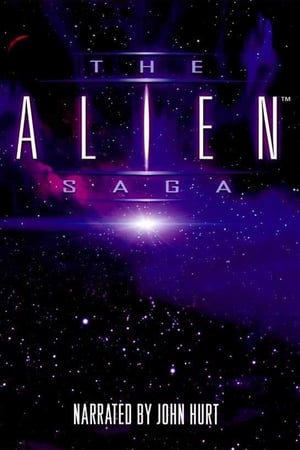 Poster The Alien Saga 2002
