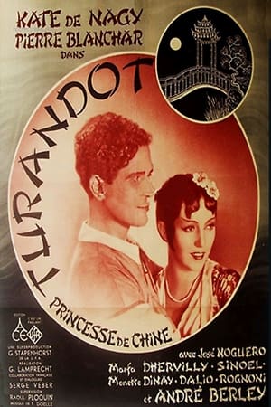 Poster Turandot, princesse de Chine (1935)