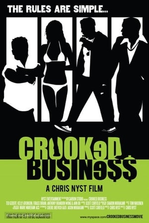 Poster Crooked Business (2008)