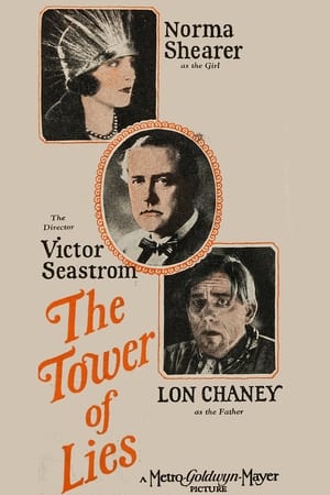 Poster The Tower of Lies (1925)