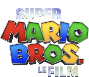Super Mario Bros., le film — logo