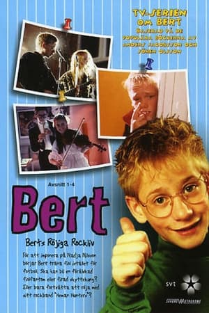 Poster Bert - Berts Röjiga Rockliv 1994