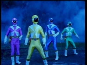 Kyuukyuu Sentai GoGoFive The Showdown is at the Psyma Paradico