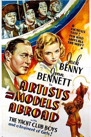 Artists and Models Abroad poster