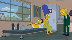 The Simpsons The Longest Marge