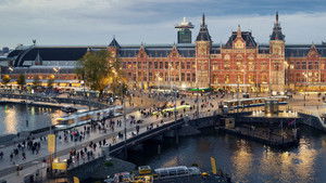 Amsterdam Centraal 24/7