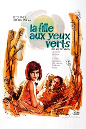 Poster La Fille aux yeux verts 1964