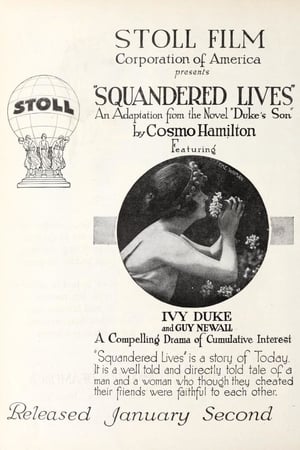 Poster Duke's Son (1920)