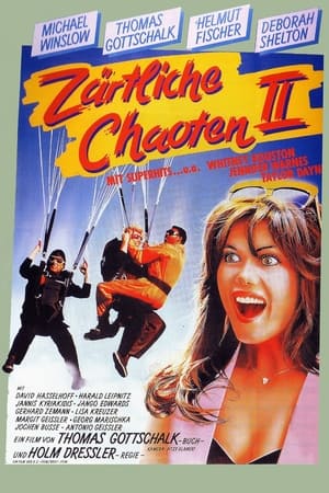 Poster Three Crazy Jerks II 1988
